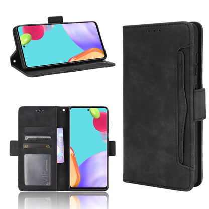Skin Feel Calf Pattern Horizontal Flip Leather Case with Holder & Card Slots & Photo Frame, For Samsung Galaxy A02s, For Samsung Galaxy A52 5G, For Samsung Galaxy A72 5G / 4G, For Samsung Galaxy S21+ 5G