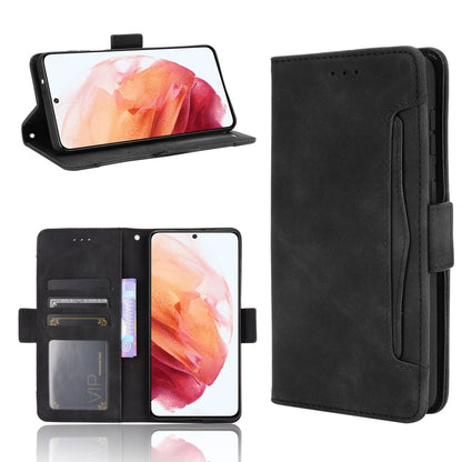Skin Feel Calf Pattern Horizontal Flip Leather Case with Holder & Card Slots & Photo Frame, For Samsung Galaxy A02s, For Samsung Galaxy A52 5G, For Samsung Galaxy A72 5G / 4G, For Samsung Galaxy S21+ 5G