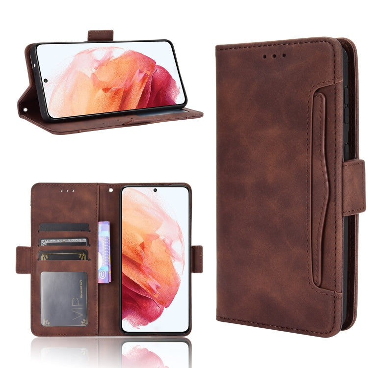 Skin Feel Calf Pattern Horizontal Flip Leather Case with Holder & Card Slots & Photo Frame, For Samsung Galaxy A02s, For Samsung Galaxy A52 5G, For Samsung Galaxy A72 5G / 4G, For Samsung Galaxy S21+ 5G