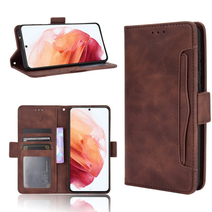 Skin Feel Calf Pattern Horizontal Flip Leather Case with Holder & Card Slots & Photo Frame, For Samsung Galaxy A02s, For Samsung Galaxy A52 5G, For Samsung Galaxy A72 5G / 4G, For Samsung Galaxy S21+ 5G