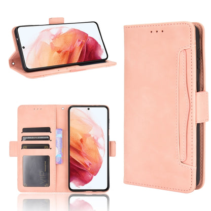 Skin Feel Calf Pattern Horizontal Flip Leather Case with Holder & Card Slots & Photo Frame, For Samsung Galaxy A02s, For Samsung Galaxy A52 5G, For Samsung Galaxy A72 5G / 4G, For Samsung Galaxy S21+ 5G