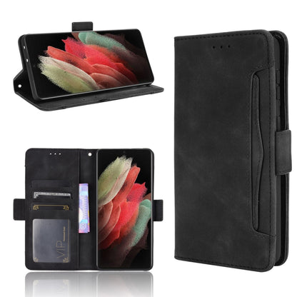 Skin Feel Calf Pattern Horizontal Flip Leather Case with Holder & Card Slots & Photo Frame, For Samsung Galaxy S21 Ultra 5G, For Samsung Galaxy S21 5G, For Xiaomi Mi 11, For Xiaomi Poco M3, For Xiaomi Redmi 9T & Note 9 4G                               ...