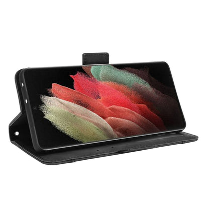 Skin Feel Calf Pattern Horizontal Flip Leather Case with Holder & Card Slots & Photo Frame, For Samsung Galaxy S21 Ultra 5G, For Samsung Galaxy S21 5G, For Xiaomi Mi 11, For Xiaomi Poco M3, For Xiaomi Redmi 9T & Note 9 4G                               ...