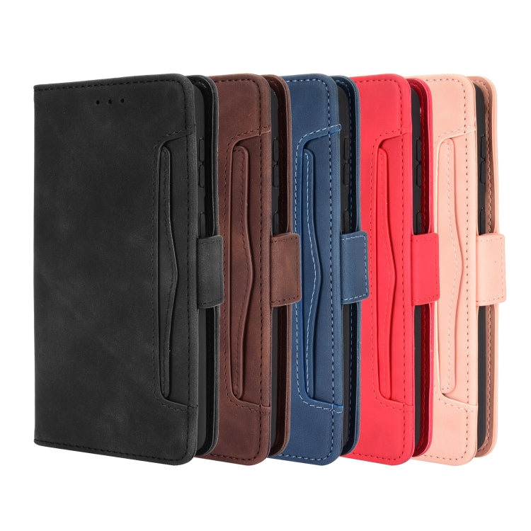 Skin Feel Calf Pattern Horizontal Flip Leather Case with Holder & Card Slots & Photo Frame, For Samsung Galaxy S21 Ultra 5G, For Samsung Galaxy S21 5G, For Xiaomi Mi 11, For Xiaomi Poco M3, For Xiaomi Redmi 9T & Note 9 4G                               ...