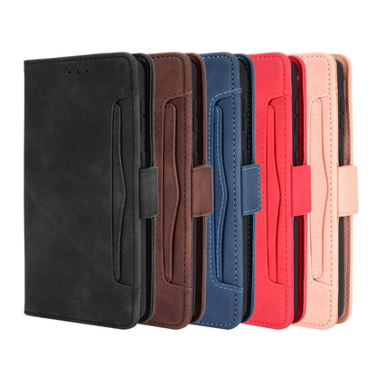 Skin Feel Calf Pattern Horizontal Flip Leather Case with Holder & Card Slots & Photo Frame, For Samsung Galaxy S21 Ultra 5G, For Samsung Galaxy S21 5G, For Xiaomi Mi 11, For Xiaomi Poco M3, For Xiaomi Redmi 9T & Note 9 4G                               ...