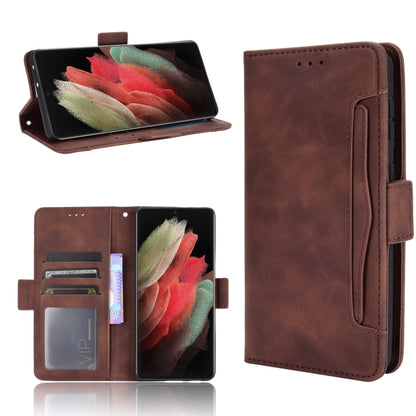 Skin Feel Calf Pattern Horizontal Flip Leather Case with Holder & Card Slots & Photo Frame, For Samsung Galaxy S21 Ultra 5G, For Samsung Galaxy S21 5G, For Xiaomi Mi 11, For Xiaomi Poco M3, For Xiaomi Redmi 9T & Note 9 4G                               ...