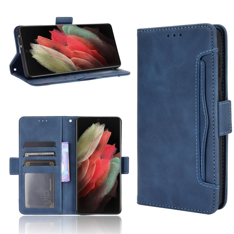 Skin Feel Calf Pattern Horizontal Flip Leather Case with Holder & Card Slots & Photo Frame, For Samsung Galaxy S21 Ultra 5G, For Samsung Galaxy S21 5G, For Xiaomi Mi 11, For Xiaomi Poco M3, For Xiaomi Redmi 9T & Note 9 4G                               ...