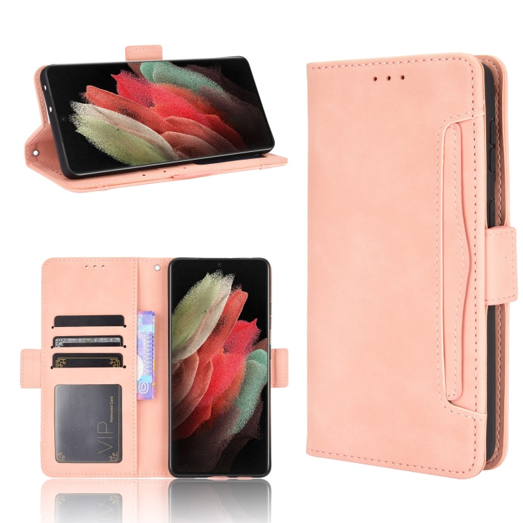 Skin Feel Calf Pattern Horizontal Flip Leather Case with Holder & Card Slots & Photo Frame, For Samsung Galaxy S21 Ultra 5G, For Samsung Galaxy S21 5G, For Xiaomi Mi 11, For Xiaomi Poco M3, For Xiaomi Redmi 9T & Note 9 4G                               ...