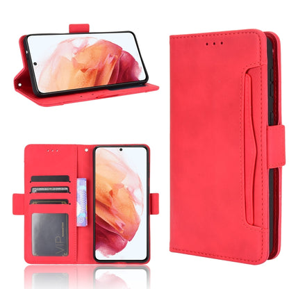 Skin Feel Calf Pattern Horizontal Flip Leather Case with Holder & Card Slots & Photo Frame, For Samsung Galaxy S21 Ultra 5G, For Samsung Galaxy S21 5G, For Xiaomi Mi 11, For Xiaomi Poco M3, For Xiaomi Redmi 9T & Note 9 4G                               ...