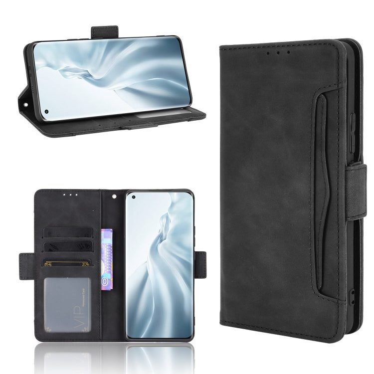 Skin Feel Calf Pattern Horizontal Flip Leather Case with Holder & Card Slots & Photo Frame, For Samsung Galaxy S21 Ultra 5G, For Samsung Galaxy S21 5G, For Xiaomi Mi 11, For Xiaomi Poco M3, For Xiaomi Redmi 9T & Note 9 4G                               ...