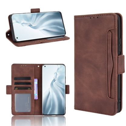 Skin Feel Calf Pattern Horizontal Flip Leather Case with Holder & Card Slots & Photo Frame, For Samsung Galaxy S21 Ultra 5G, For Samsung Galaxy S21 5G, For Xiaomi Mi 11, For Xiaomi Poco M3, For Xiaomi Redmi 9T & Note 9 4G                               ...
