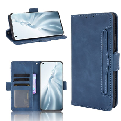 Skin Feel Calf Pattern Horizontal Flip Leather Case with Holder & Card Slots & Photo Frame, For Samsung Galaxy S21 Ultra 5G, For Samsung Galaxy S21 5G, For Xiaomi Mi 11, For Xiaomi Poco M3, For Xiaomi Redmi 9T & Note 9 4G                               ...