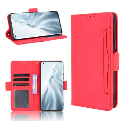 Skin Feel Calf Pattern Horizontal Flip Leather Case with Holder & Card Slots & Photo Frame, For Samsung Galaxy S21 Ultra 5G, For Samsung Galaxy S21 5G, For Xiaomi Mi 11, For Xiaomi Poco M3, For Xiaomi Redmi 9T & Note 9 4G                               ...