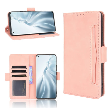 Skin Feel Calf Pattern Horizontal Flip Leather Case with Holder & Card Slots & Photo Frame, For Samsung Galaxy S21 Ultra 5G, For Samsung Galaxy S21 5G, For Xiaomi Mi 11, For Xiaomi Poco M3, For Xiaomi Redmi 9T & Note 9 4G                               ...