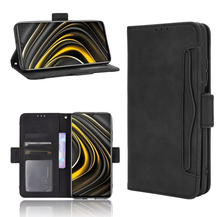 Skin Feel Calf Pattern Horizontal Flip Leather Case with Holder & Card Slots & Photo Frame, For Samsung Galaxy S21 Ultra 5G, For Samsung Galaxy S21 5G, For Xiaomi Mi 11, For Xiaomi Poco M3, For Xiaomi Redmi 9T & Note 9 4G                               ...