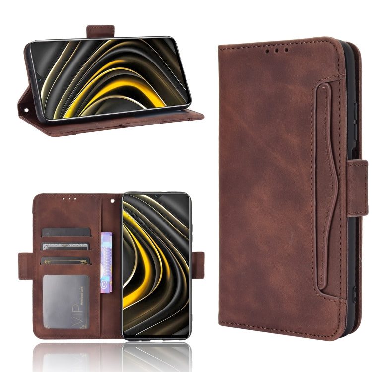 Skin Feel Calf Pattern Horizontal Flip Leather Case with Holder & Card Slots & Photo Frame, For Samsung Galaxy S21 Ultra 5G, For Samsung Galaxy S21 5G, For Xiaomi Mi 11, For Xiaomi Poco M3, For Xiaomi Redmi 9T & Note 9 4G                               ...
