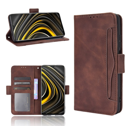 Skin Feel Calf Pattern Horizontal Flip Leather Case with Holder & Card Slots & Photo Frame, For Samsung Galaxy S21 Ultra 5G, For Samsung Galaxy S21 5G, For Xiaomi Mi 11, For Xiaomi Poco M3, For Xiaomi Redmi 9T & Note 9 4G                               ...