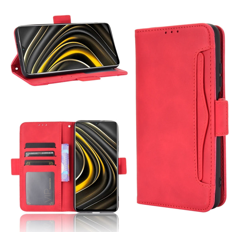 Skin Feel Calf Pattern Horizontal Flip Leather Case with Holder & Card Slots & Photo Frame, For Samsung Galaxy S21 Ultra 5G, For Samsung Galaxy S21 5G, For Xiaomi Mi 11, For Xiaomi Poco M3, For Xiaomi Redmi 9T & Note 9 4G                               ...