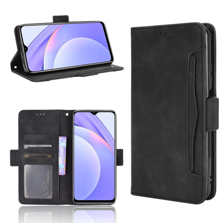 Skin Feel Calf Pattern Horizontal Flip Leather Case with Holder & Card Slots & Photo Frame, For Samsung Galaxy S21 Ultra 5G, For Samsung Galaxy S21 5G, For Xiaomi Mi 11, For Xiaomi Poco M3, For Xiaomi Redmi 9T & Note 9 4G                               ...