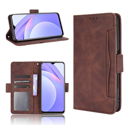 Skin Feel Calf Pattern Horizontal Flip Leather Case with Holder & Card Slots & Photo Frame, For Samsung Galaxy S21 Ultra 5G, For Samsung Galaxy S21 5G, For Xiaomi Mi 11, For Xiaomi Poco M3, For Xiaomi Redmi 9T & Note 9 4G                               ...