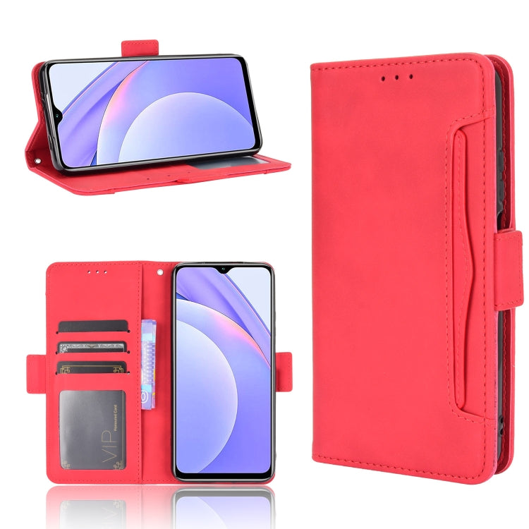 Skin Feel Calf Pattern Horizontal Flip Leather Case with Holder & Card Slots & Photo Frame, For Samsung Galaxy S21 Ultra 5G, For Samsung Galaxy S21 5G, For Xiaomi Mi 11, For Xiaomi Poco M3, For Xiaomi Redmi 9T & Note 9 4G                               ...