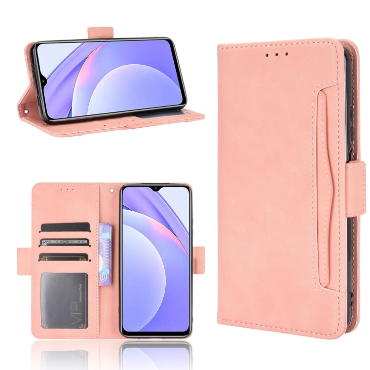 Skin Feel Calf Pattern Horizontal Flip Leather Case with Holder & Card Slots & Photo Frame, For Samsung Galaxy S21 Ultra 5G, For Samsung Galaxy S21 5G, For Xiaomi Mi 11, For Xiaomi Poco M3, For Xiaomi Redmi 9T & Note 9 4G                               ...