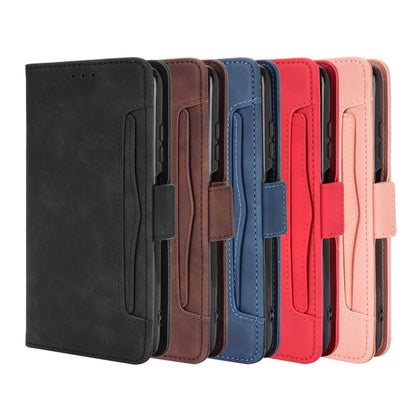Skin Feel Calf Pattern Horizontal Flip Leather Case with Holder & Card Slots & Photo Frame, For Xiaomi Redmi Note 9T 5G, For OPPO Reno5 5G, For OPPO Reno5 Pro 5G, For Motorola Moto E7