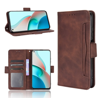 Skin Feel Calf Pattern Horizontal Flip Leather Case with Holder & Card Slots & Photo Frame, For Xiaomi Redmi Note 9T 5G, For OPPO Reno5 5G, For OPPO Reno5 Pro 5G, For Motorola Moto E7
