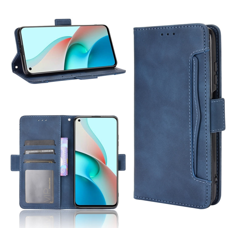 Skin Feel Calf Pattern Horizontal Flip Leather Case with Holder & Card Slots & Photo Frame, For Xiaomi Redmi Note 9T 5G, For OPPO Reno5 5G, For OPPO Reno5 Pro 5G, For Motorola Moto E7