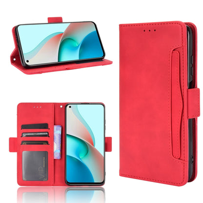 Skin Feel Calf Pattern Horizontal Flip Leather Case with Holder & Card Slots & Photo Frame, For Xiaomi Redmi Note 9T 5G, For OPPO Reno5 5G, For OPPO Reno5 Pro 5G, For Motorola Moto E7