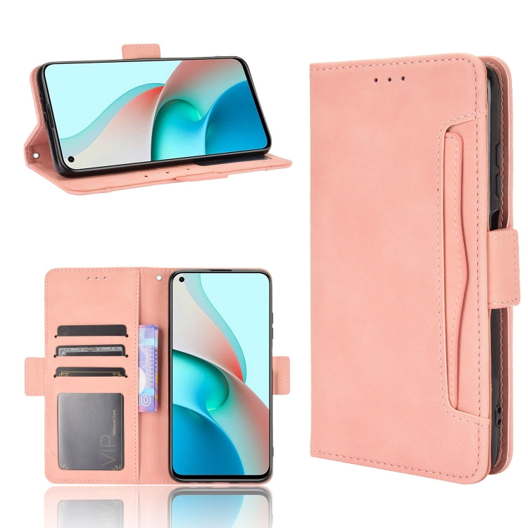 Skin Feel Calf Pattern Horizontal Flip Leather Case with Holder & Card Slots & Photo Frame, For Xiaomi Redmi Note 9T 5G, For OPPO Reno5 5G, For OPPO Reno5 Pro 5G, For Motorola Moto E7