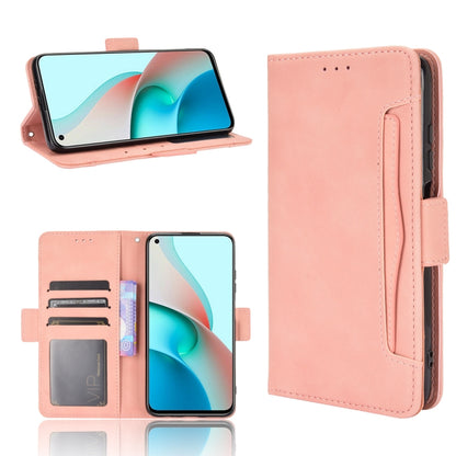 Skin Feel Calf Pattern Horizontal Flip Leather Case with Holder & Card Slots & Photo Frame, For Xiaomi Redmi Note 9T 5G, For OPPO Reno5 5G, For OPPO Reno5 Pro 5G, For Motorola Moto E7