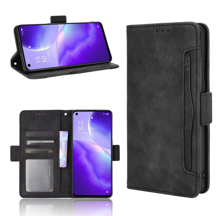 Skin Feel Calf Pattern Horizontal Flip Leather Case with Holder & Card Slots & Photo Frame, For Xiaomi Redmi Note 9T 5G, For OPPO Reno5 5G, For OPPO Reno5 Pro 5G, For Motorola Moto E7