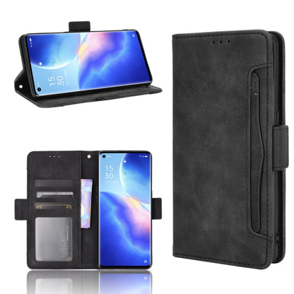 Skin Feel Calf Pattern Horizontal Flip Leather Case with Holder & Card Slots & Photo Frame, For Xiaomi Redmi Note 9T 5G, For OPPO Reno5 5G, For OPPO Reno5 Pro 5G, For Motorola Moto E7