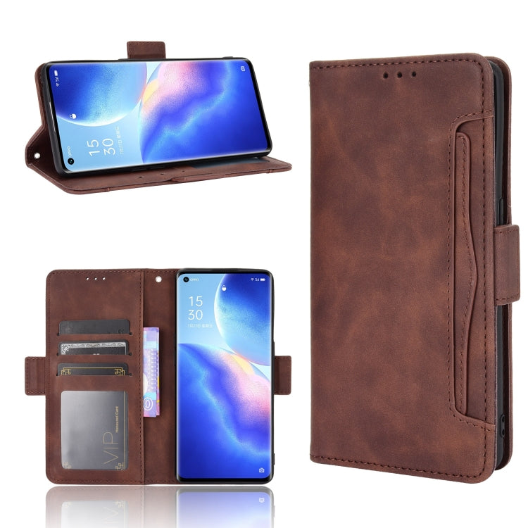 Skin Feel Calf Pattern Horizontal Flip Leather Case with Holder & Card Slots & Photo Frame, For Xiaomi Redmi Note 9T 5G, For OPPO Reno5 5G, For OPPO Reno5 Pro 5G, For Motorola Moto E7