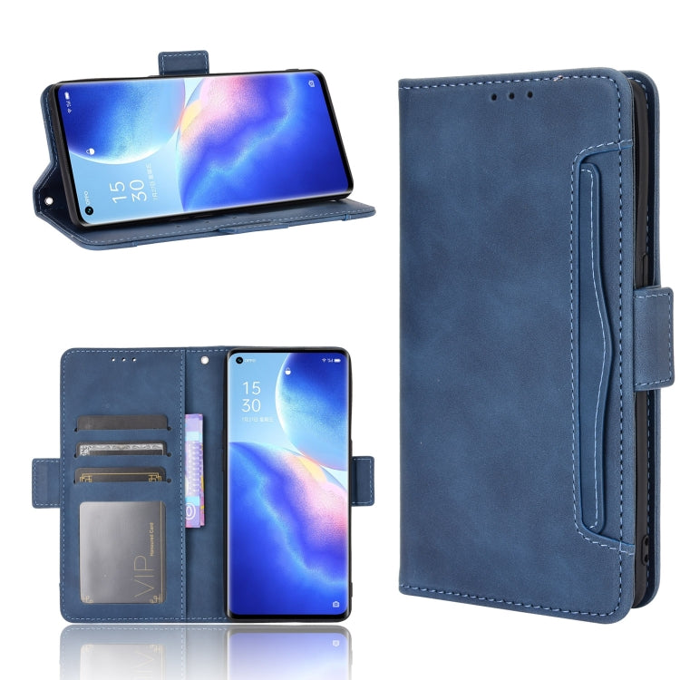 Skin Feel Calf Pattern Horizontal Flip Leather Case with Holder & Card Slots & Photo Frame, For Xiaomi Redmi Note 9T 5G, For OPPO Reno5 5G, For OPPO Reno5 Pro 5G, For Motorola Moto E7