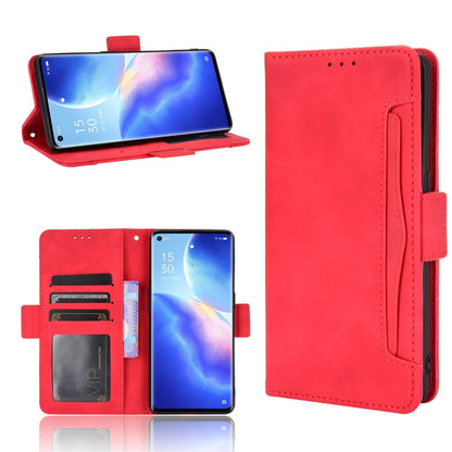 Skin Feel Calf Pattern Horizontal Flip Leather Case with Holder & Card Slots & Photo Frame, For Xiaomi Redmi Note 9T 5G, For OPPO Reno5 5G, For OPPO Reno5 Pro 5G, For Motorola Moto E7
