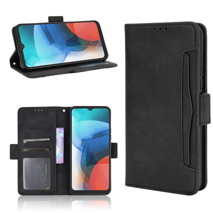 Skin Feel Calf Pattern Horizontal Flip Leather Case with Holder & Card Slots & Photo Frame, For Xiaomi Redmi Note 9T 5G, For OPPO Reno5 5G, For OPPO Reno5 Pro 5G, For Motorola Moto E7