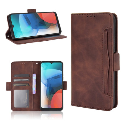 Skin Feel Calf Pattern Horizontal Flip Leather Case with Holder & Card Slots & Photo Frame, For Xiaomi Redmi Note 9T 5G, For OPPO Reno5 5G, For OPPO Reno5 Pro 5G, For Motorola Moto E7