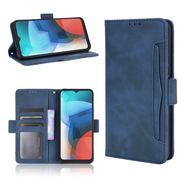 Skin Feel Calf Pattern Horizontal Flip Leather Case with Holder & Card Slots & Photo Frame, For Xiaomi Redmi Note 9T 5G, For OPPO Reno5 5G, For OPPO Reno5 Pro 5G, For Motorola Moto E7