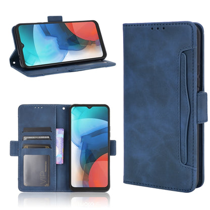 Skin Feel Calf Pattern Horizontal Flip Leather Case with Holder & Card Slots & Photo Frame, For Xiaomi Redmi Note 9T 5G, For OPPO Reno5 5G, For OPPO Reno5 Pro 5G, For Motorola Moto E7