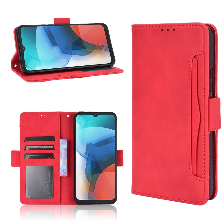 Skin Feel Calf Pattern Horizontal Flip Leather Case with Holder & Card Slots & Photo Frame, For Xiaomi Redmi Note 9T 5G, For OPPO Reno5 5G, For OPPO Reno5 Pro 5G, For Motorola Moto E7