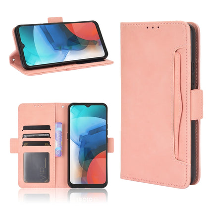 Skin Feel Calf Pattern Horizontal Flip Leather Case with Holder & Card Slots & Photo Frame, For Xiaomi Redmi Note 9T 5G, For OPPO Reno5 5G, For OPPO Reno5 Pro 5G, For Motorola Moto E7