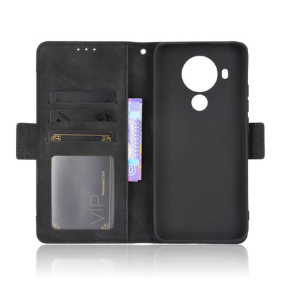 Skin Feel Calf Pattern Horizontal Flip Leather Case with Holder & Card Slots & Photo Frame, For Nokia 5.4