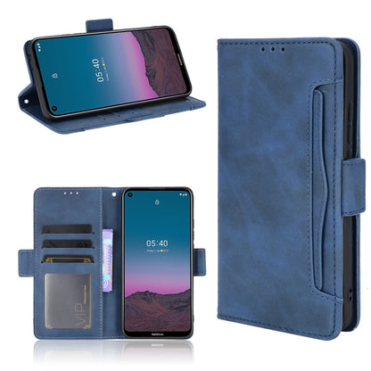 Skin Feel Calf Pattern Horizontal Flip Leather Case with Holder & Card Slots & Photo Frame, For Nokia 5.4