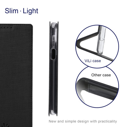 ViLi DMX Series Shockproof TPU + PU Leather Magnetic Attraction Horizontal Flip Case with Card Slot & Holder, For Huawei P smart 2021, For Samsung Galaxy M31s, For Asus Zenfone 7 ZS670KS, For Asus ROG Phone 3 ZS661KS, For Motorola Moto G 5G Plus       ...