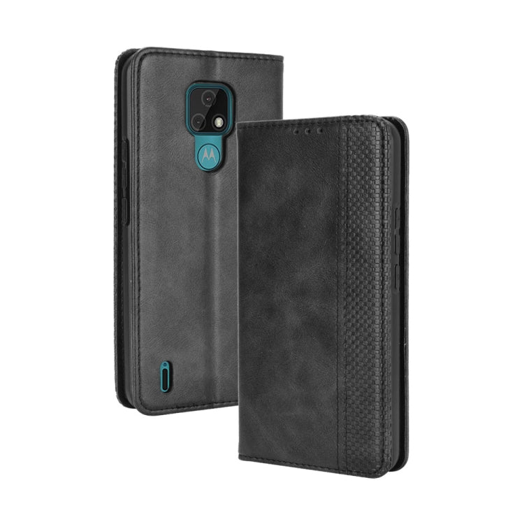 Magnetic Buckle Retro Crazy Horse Texture Horizontal Flip Leather Case with Holder & Card Slots & Photo Frame, For Motorola Moto E7, For OPPO Reno5 5G, For OPPO Reno5 Pro 5G, For Xiaomi Redmi 9T/ 9 Power, For Xiaomi Redmi Note 9T 5G / Note 9 5G        ...