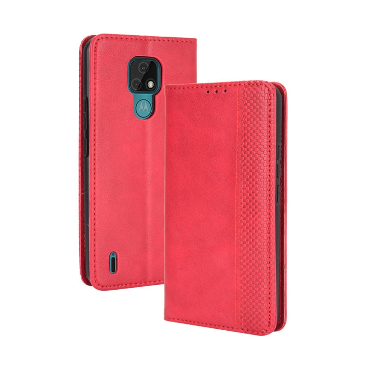 Magnetic Buckle Retro Crazy Horse Texture Horizontal Flip Leather Case with Holder & Card Slots & Photo Frame, For Motorola Moto E7, For OPPO Reno5 5G, For OPPO Reno5 Pro 5G, For Xiaomi Redmi 9T/ 9 Power, For Xiaomi Redmi Note 9T 5G / Note 9 5G        ...