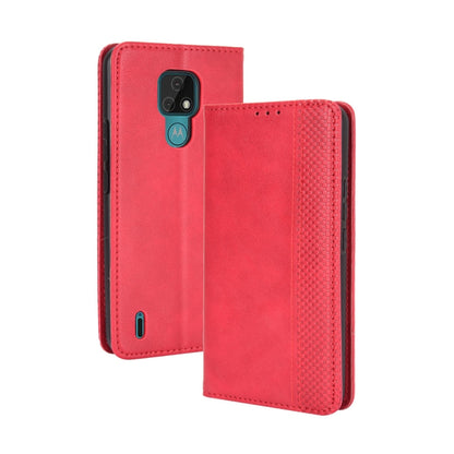 Magnetic Buckle Retro Crazy Horse Texture Horizontal Flip Leather Case with Holder & Card Slots & Photo Frame, For Motorola Moto E7, For OPPO Reno5 5G, For OPPO Reno5 Pro 5G, For Xiaomi Redmi 9T/ 9 Power, For Xiaomi Redmi Note 9T 5G / Note 9 5G        ...