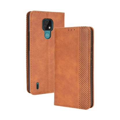 Magnetic Buckle Retro Crazy Horse Texture Horizontal Flip Leather Case with Holder & Card Slots & Photo Frame, For Motorola Moto E7, For OPPO Reno5 5G, For OPPO Reno5 Pro 5G, For Xiaomi Redmi 9T/ 9 Power, For Xiaomi Redmi Note 9T 5G / Note 9 5G        ...